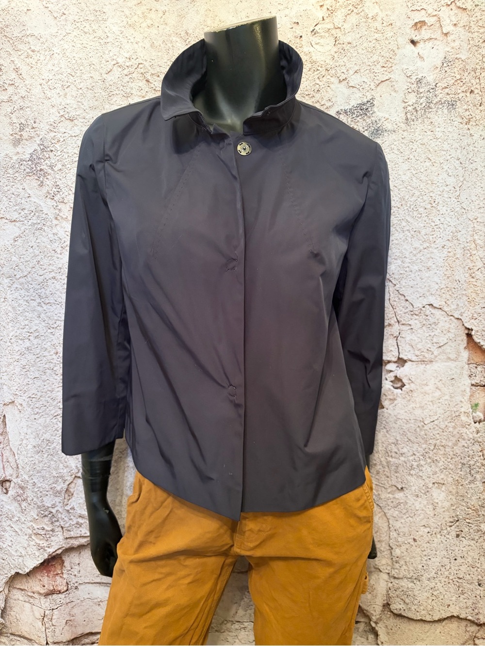 Betty Barclay Navy Shimmer Jacket/Blazer